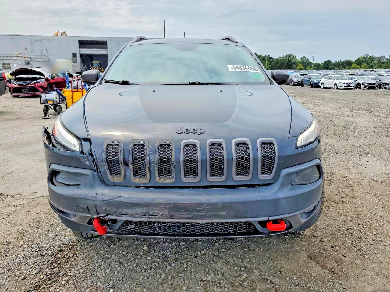 2016 JEEP CHEROKEE TRAILHAWK — снимка 5