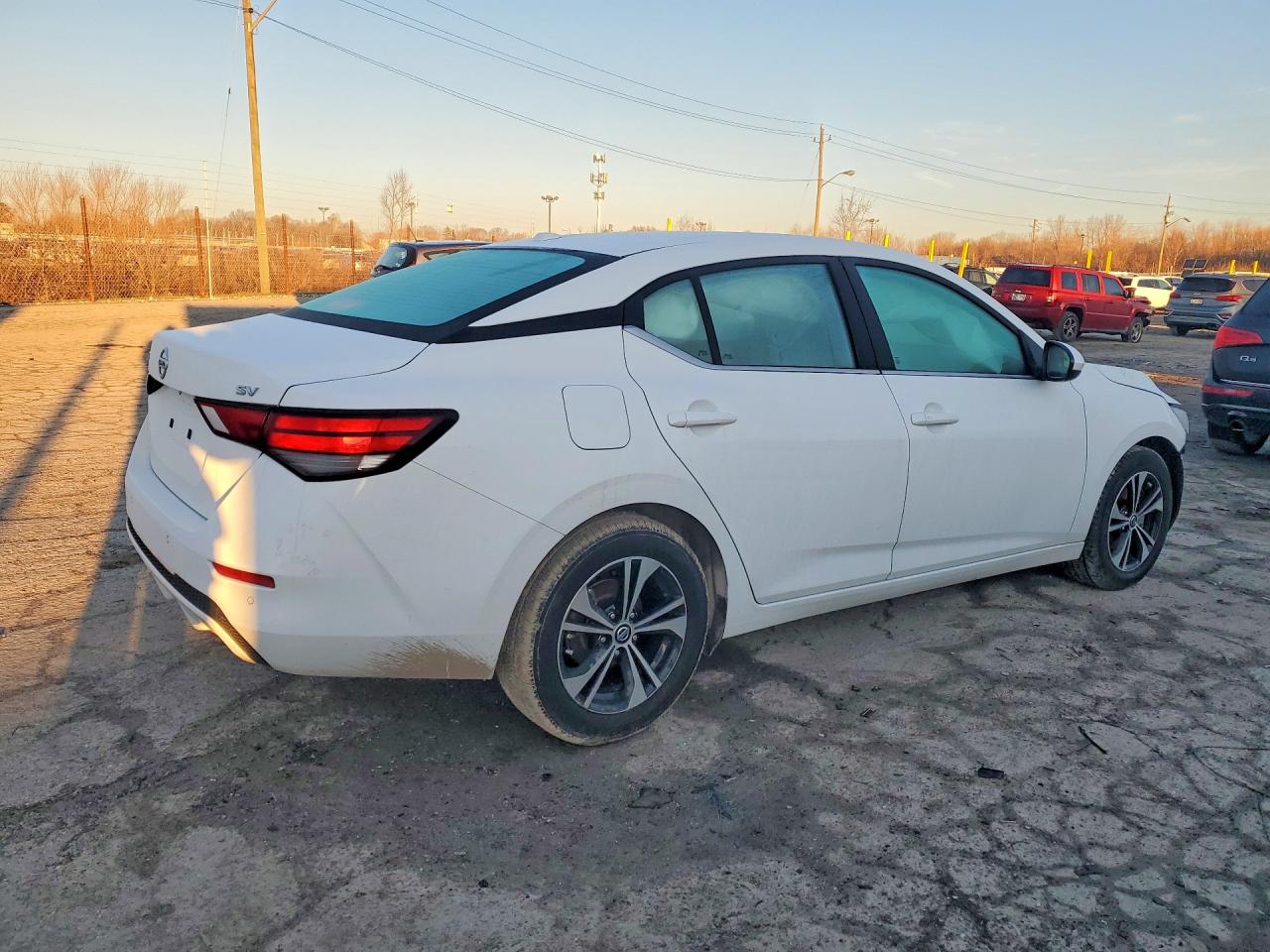 2022 NISSAN SENTRA SV — снимка 3