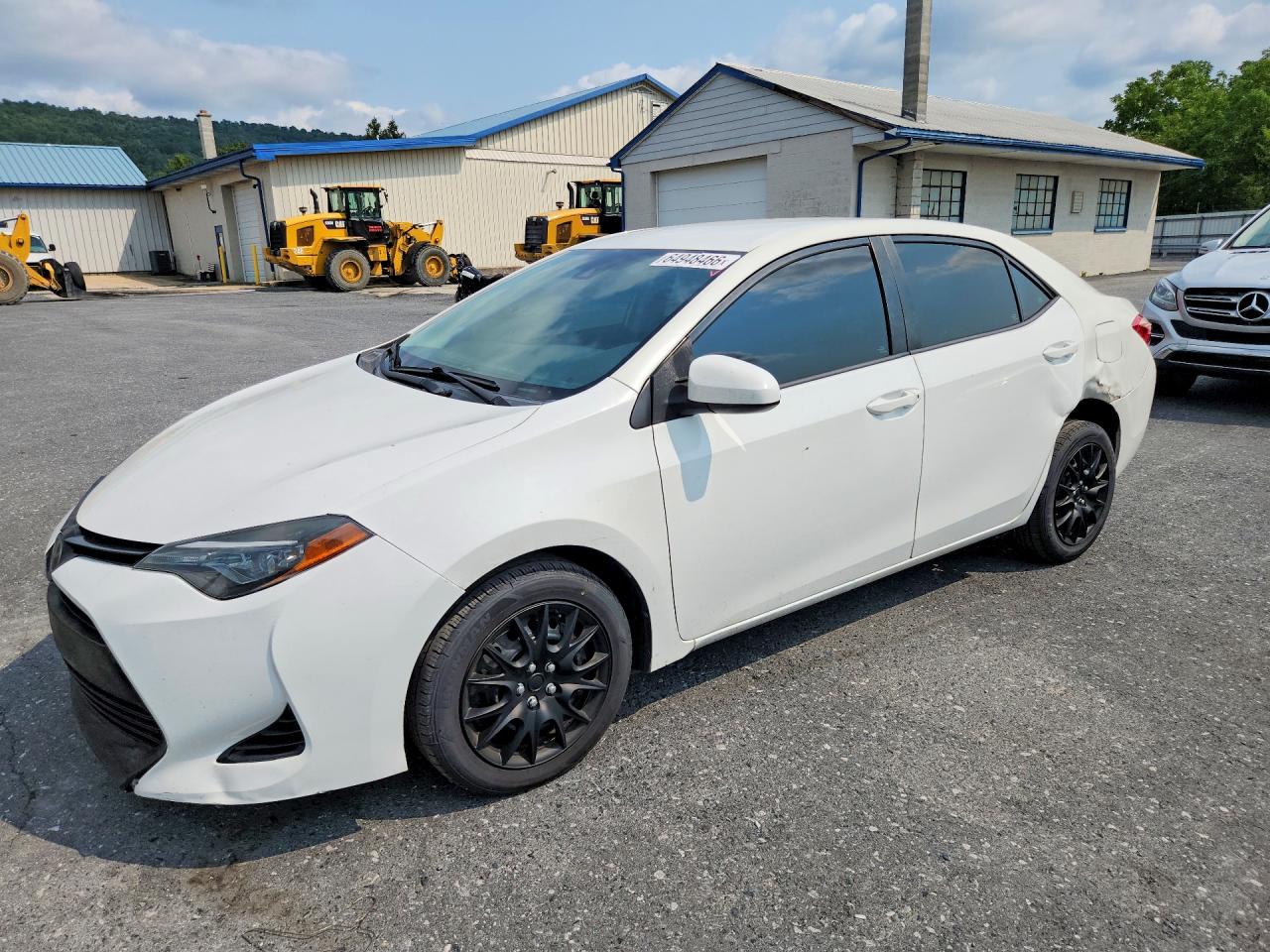 2019 TOYOTA COROLLA LE