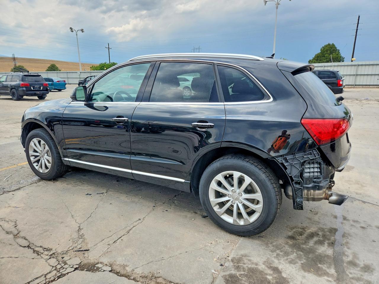 2016 AUDI Q5 PREMIUM PLUS — снимка 2