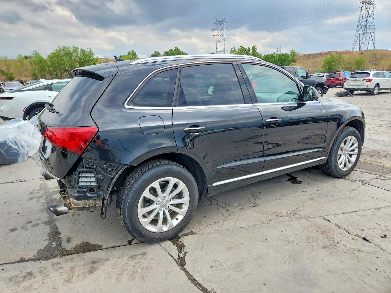 2016 AUDI Q5 PREMIUM PLUS — снимка 3