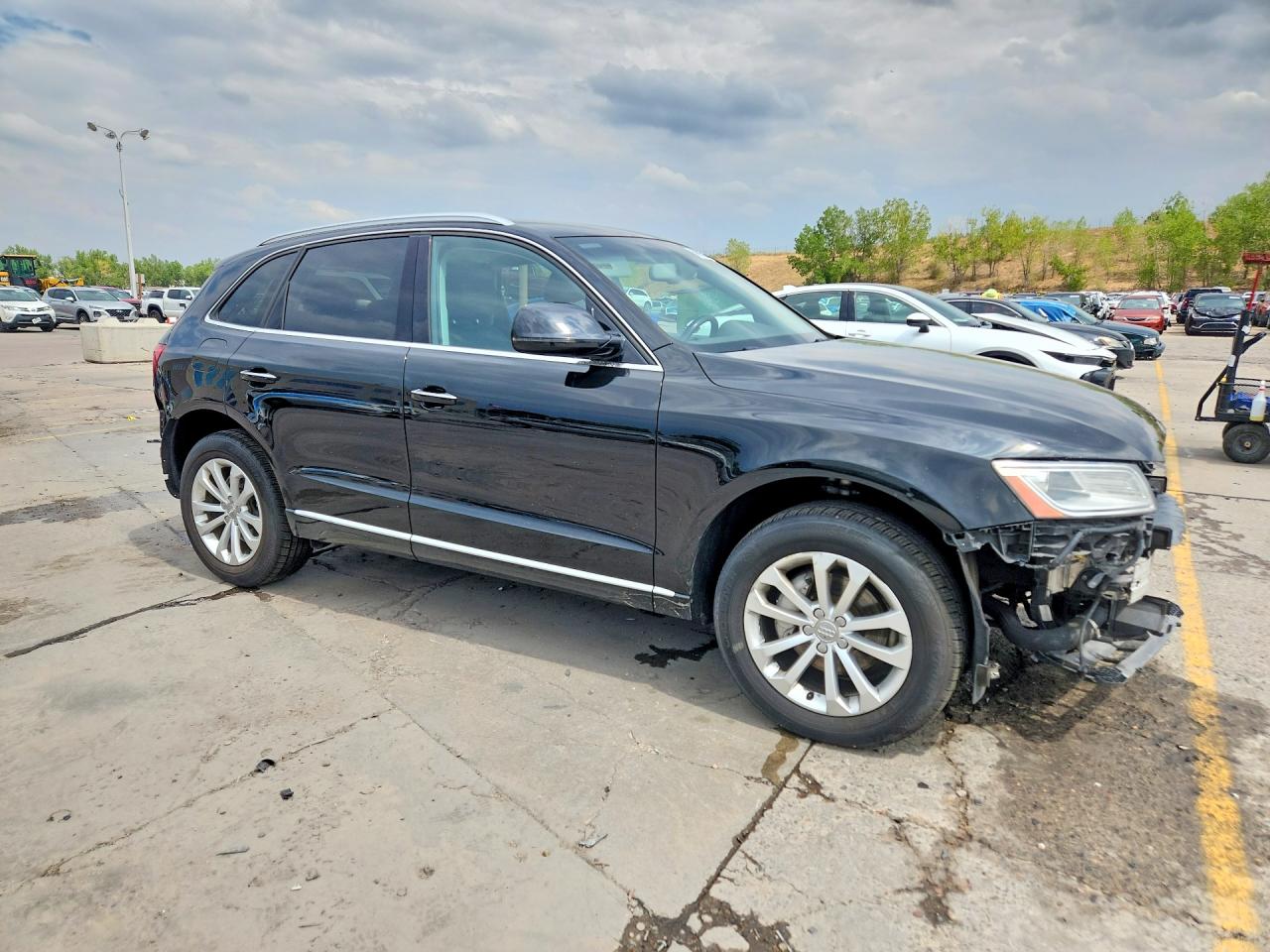 2016 AUDI Q5 PREMIUM PLUS — снимка 4