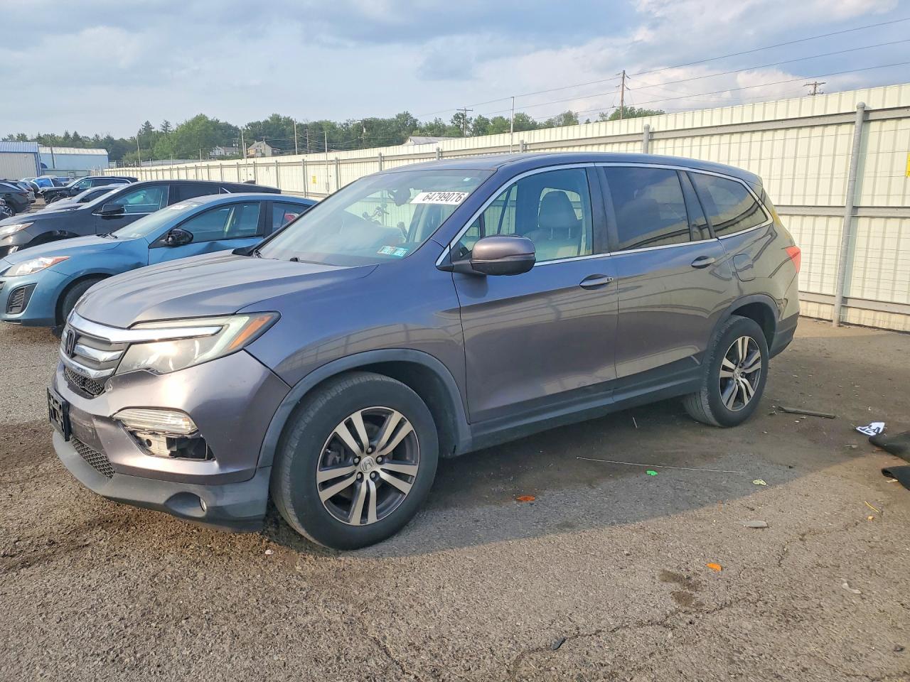 2016 HONDA PILOT EXL