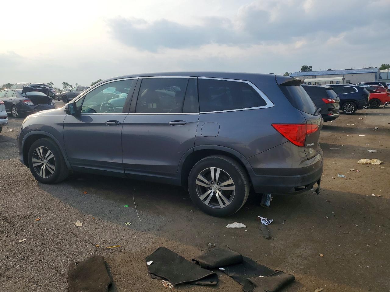 2016 HONDA PILOT EXL — снимка 2