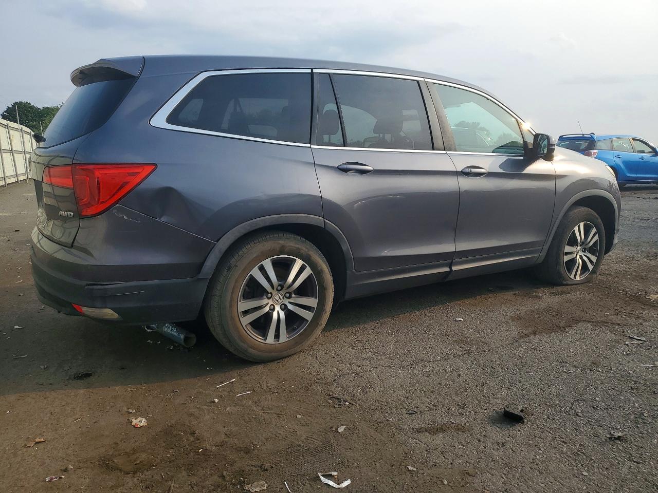 2016 HONDA PILOT EXL — снимка 3
