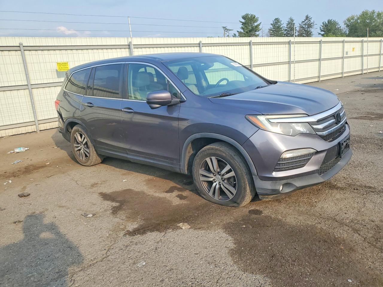 2016 HONDA PILOT EXL — снимка 4