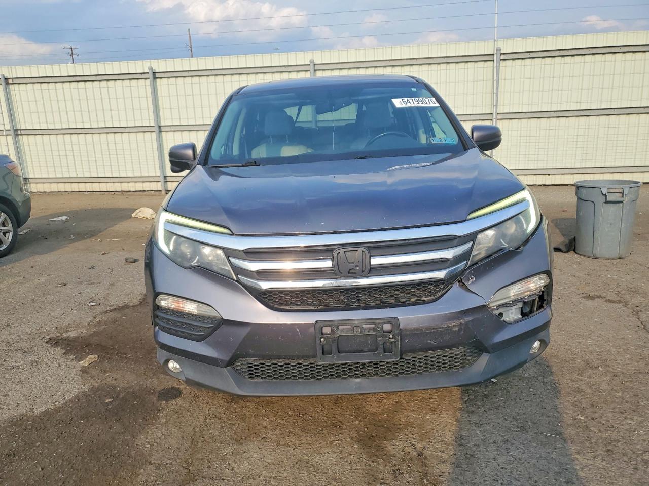 2016 HONDA PILOT EXL — снимка 5