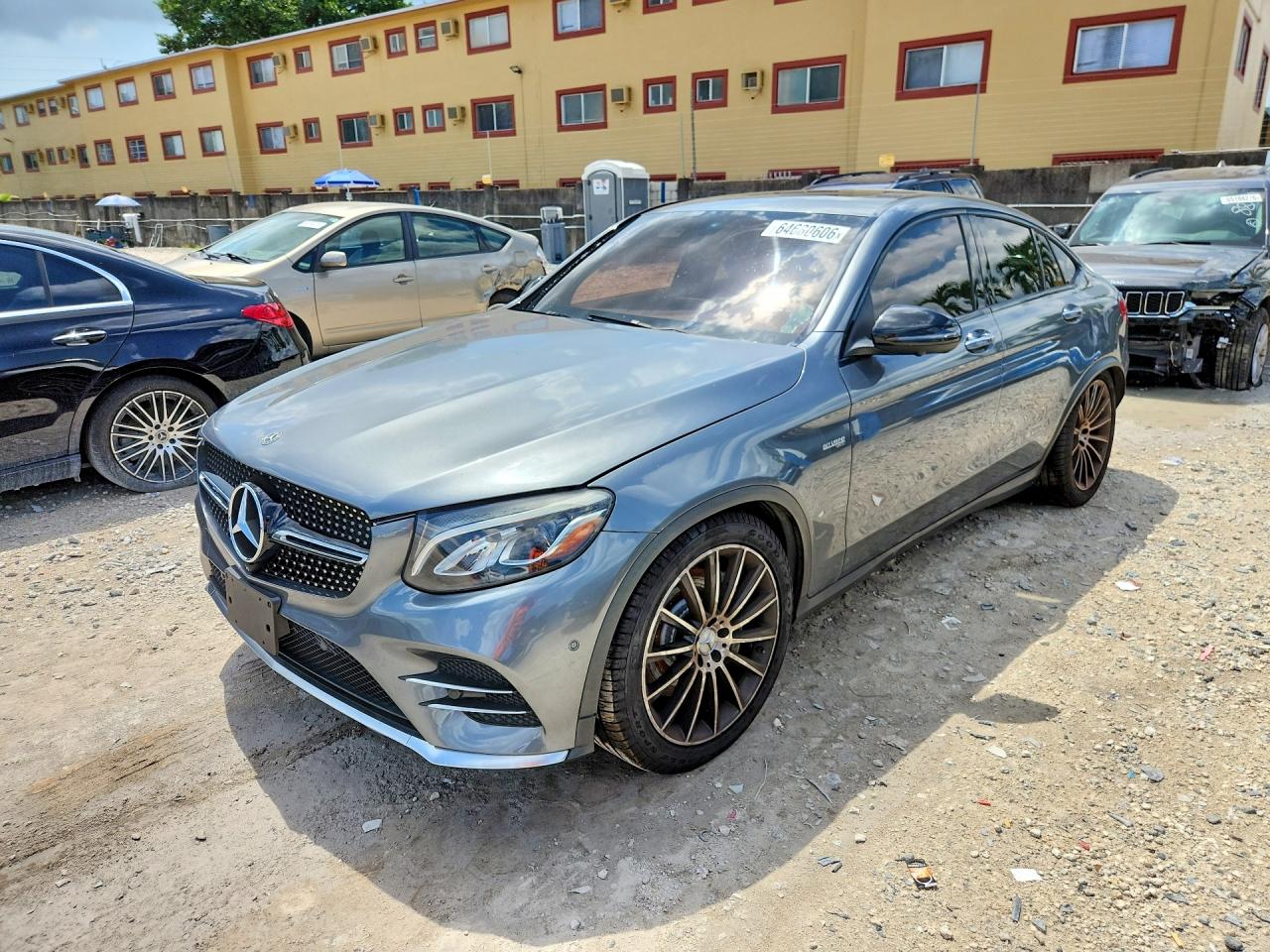 2017 MERCEDES-BENZ GLC COUPE 43 4MATIC AMG