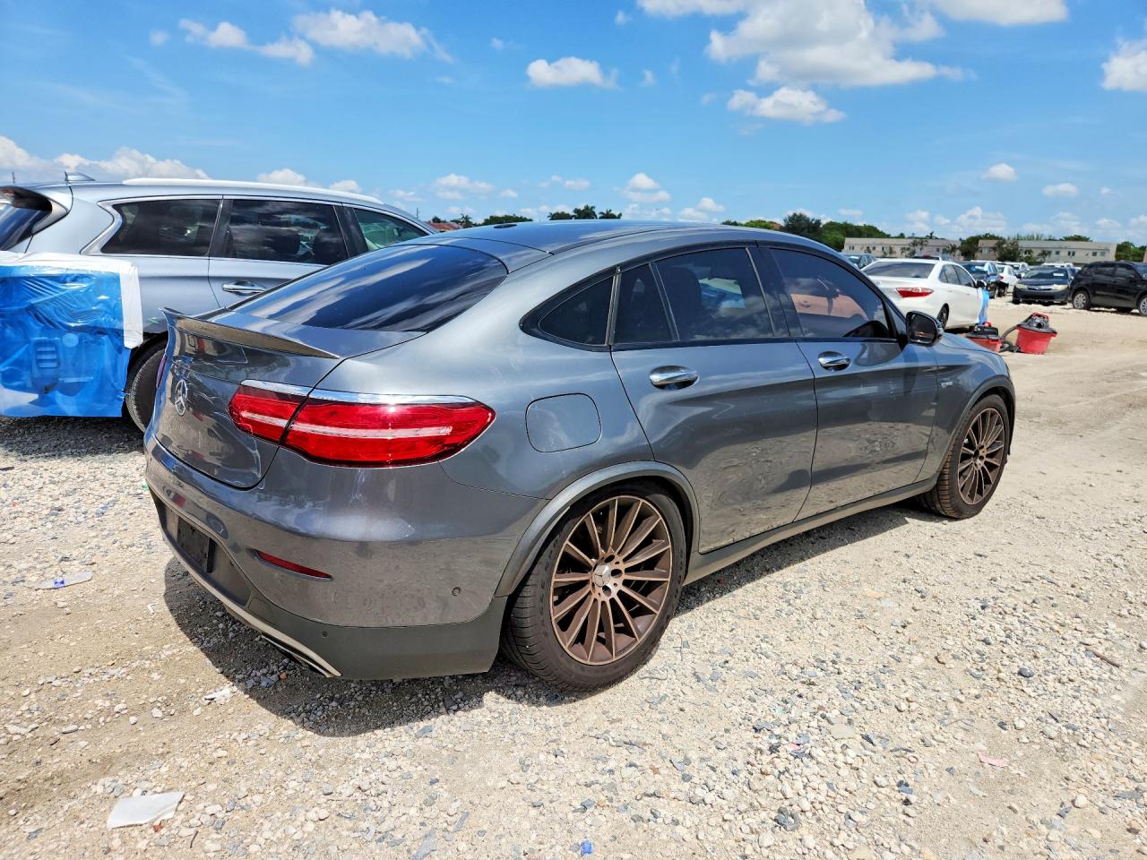 2017 MERCEDES-BENZ GLC COUPE 43 4MATIC AMG — снимка 3