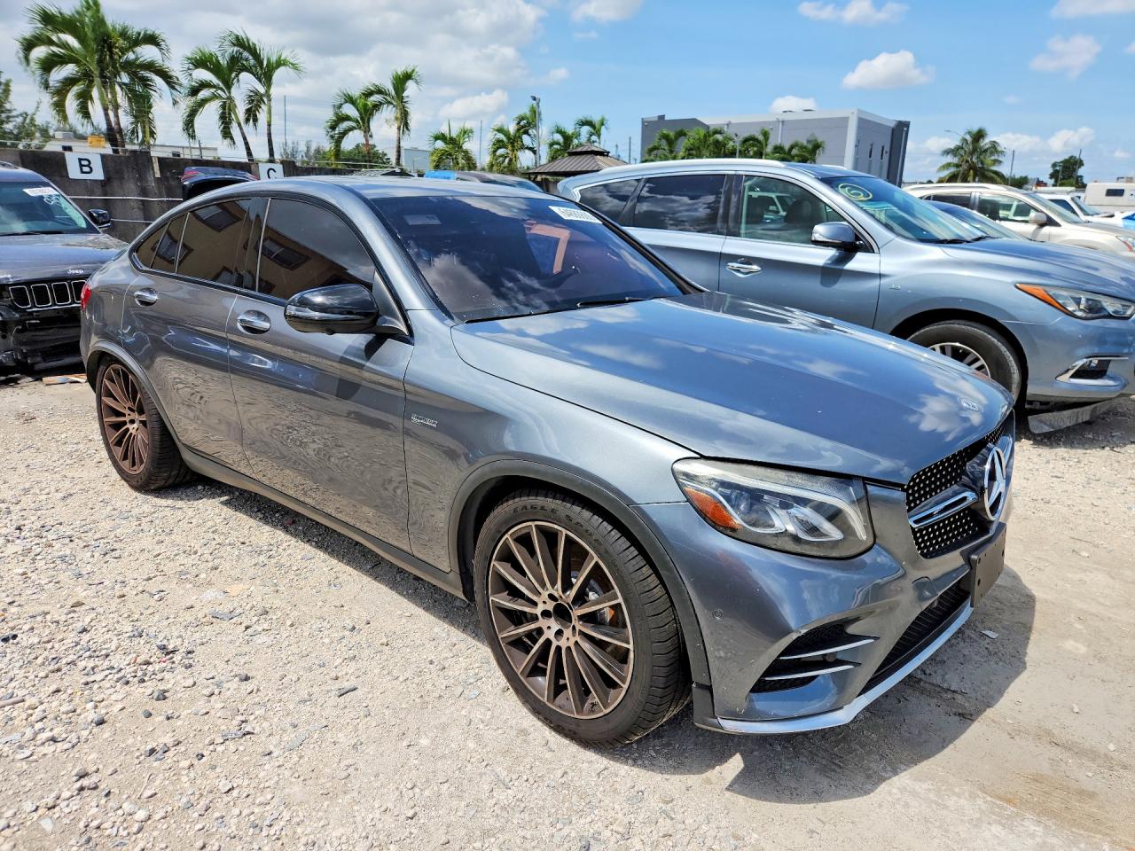 2017 MERCEDES-BENZ GLC COUPE 43 4MATIC AMG — снимка 4