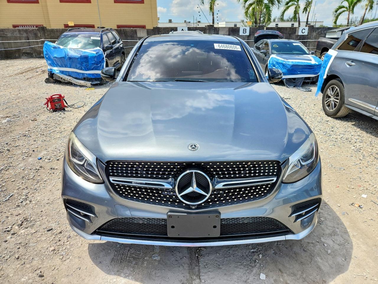 2017 MERCEDES-BENZ GLC COUPE 43 4MATIC AMG — снимка 5