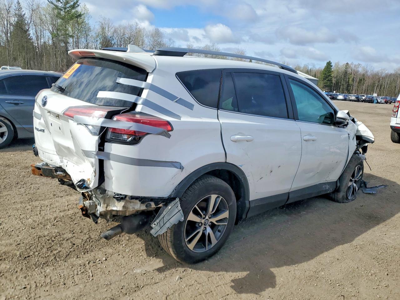 2018 TOYOTA RAV4 LE — снимка 3