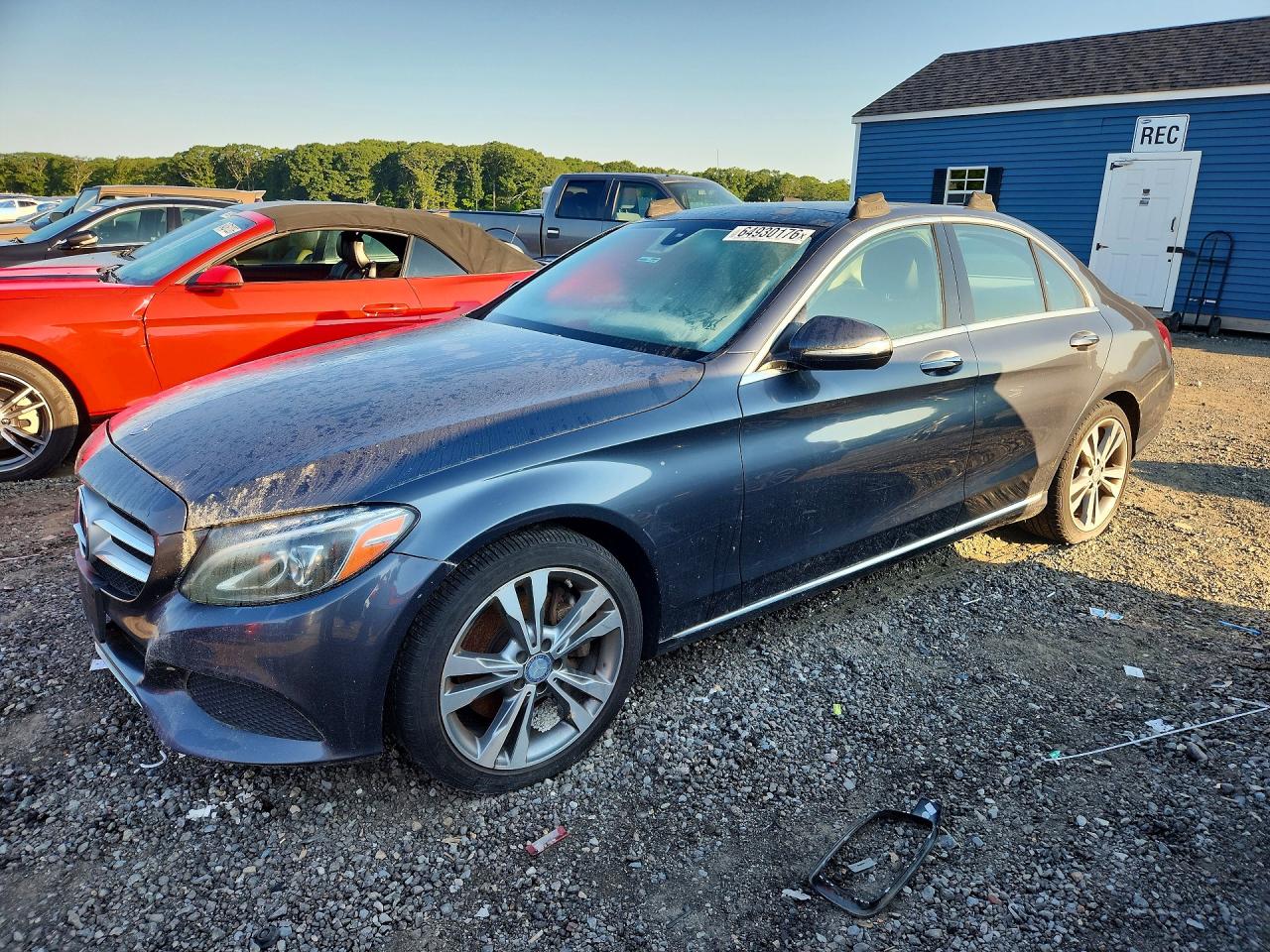 2015 MERCEDES-BENZ C 300 4MATIC