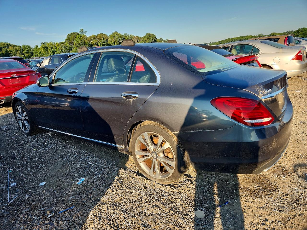2015 MERCEDES-BENZ C 300 4MATIC — снимка 2