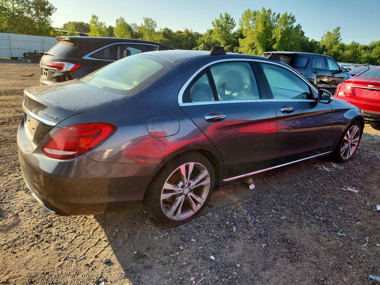 2015 MERCEDES-BENZ C 300 4MATIC — снимка 3