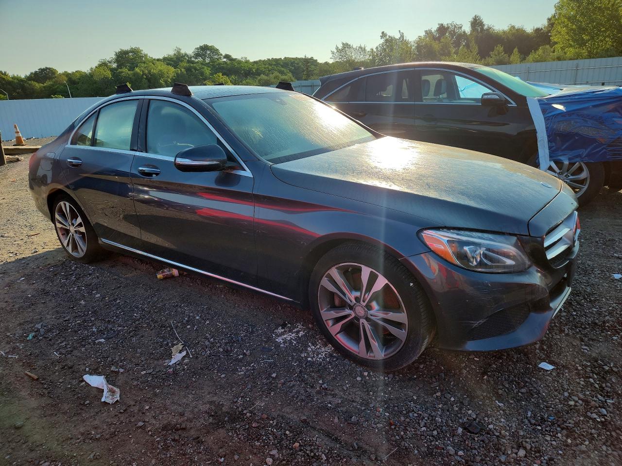 2015 MERCEDES-BENZ C 300 4MATIC — снимка 4