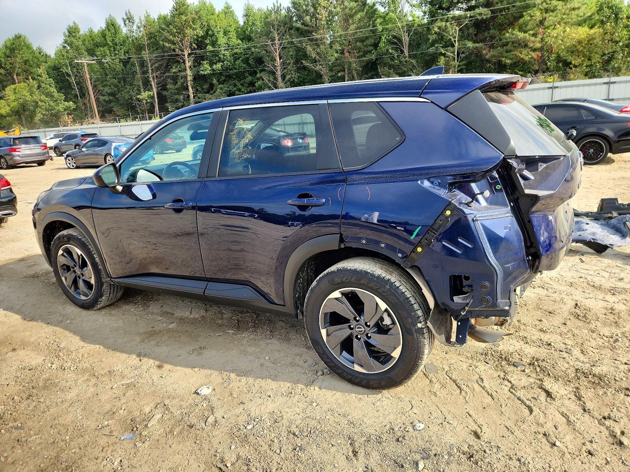 2025 NISSAN ROGUE SV — снимка 2