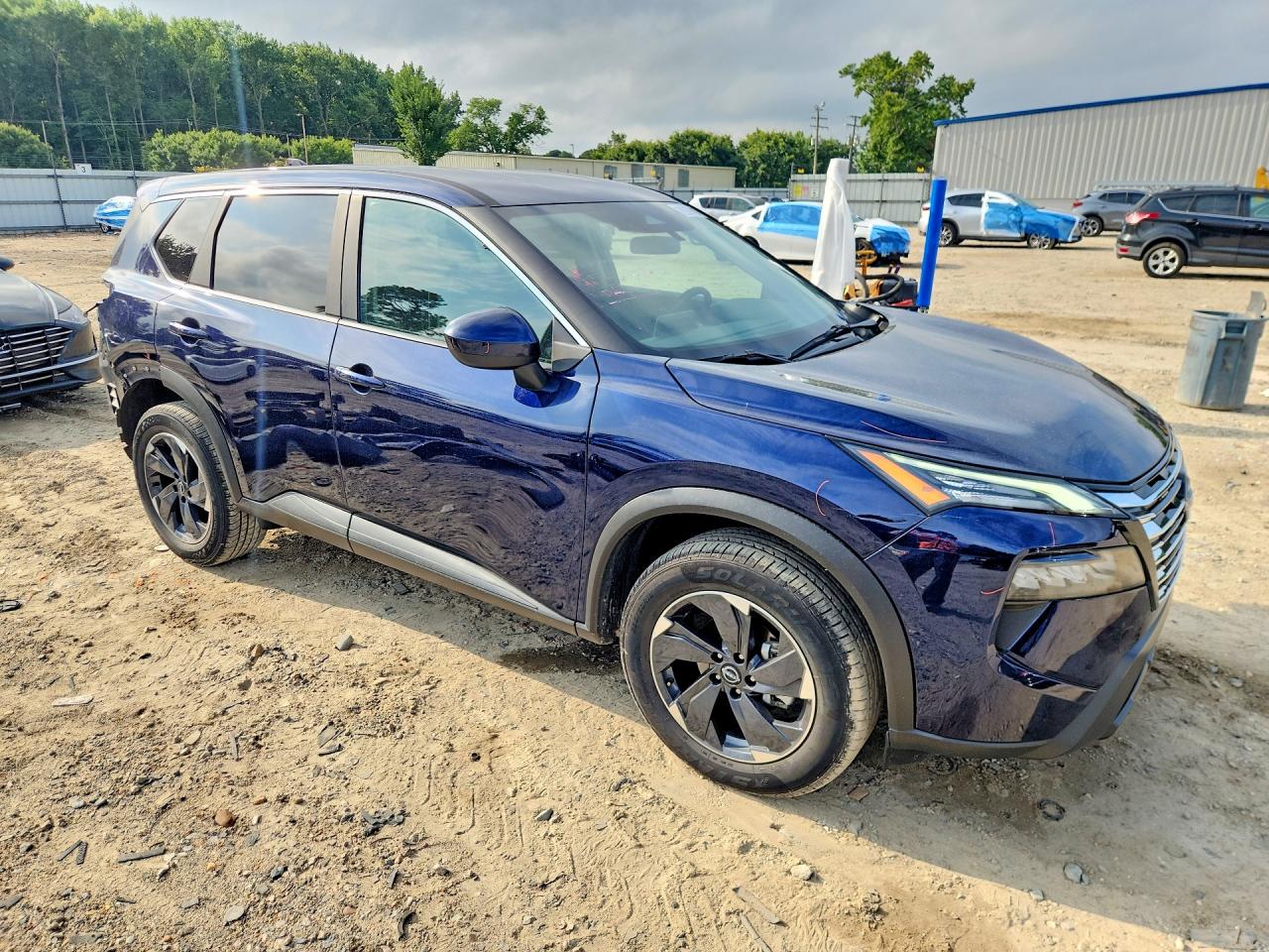 2025 NISSAN ROGUE SV — снимка 4