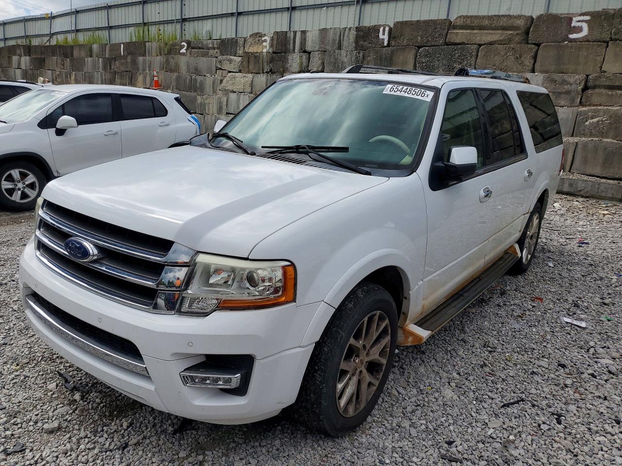 2016 FORD EXPEDITION EL LIMITED