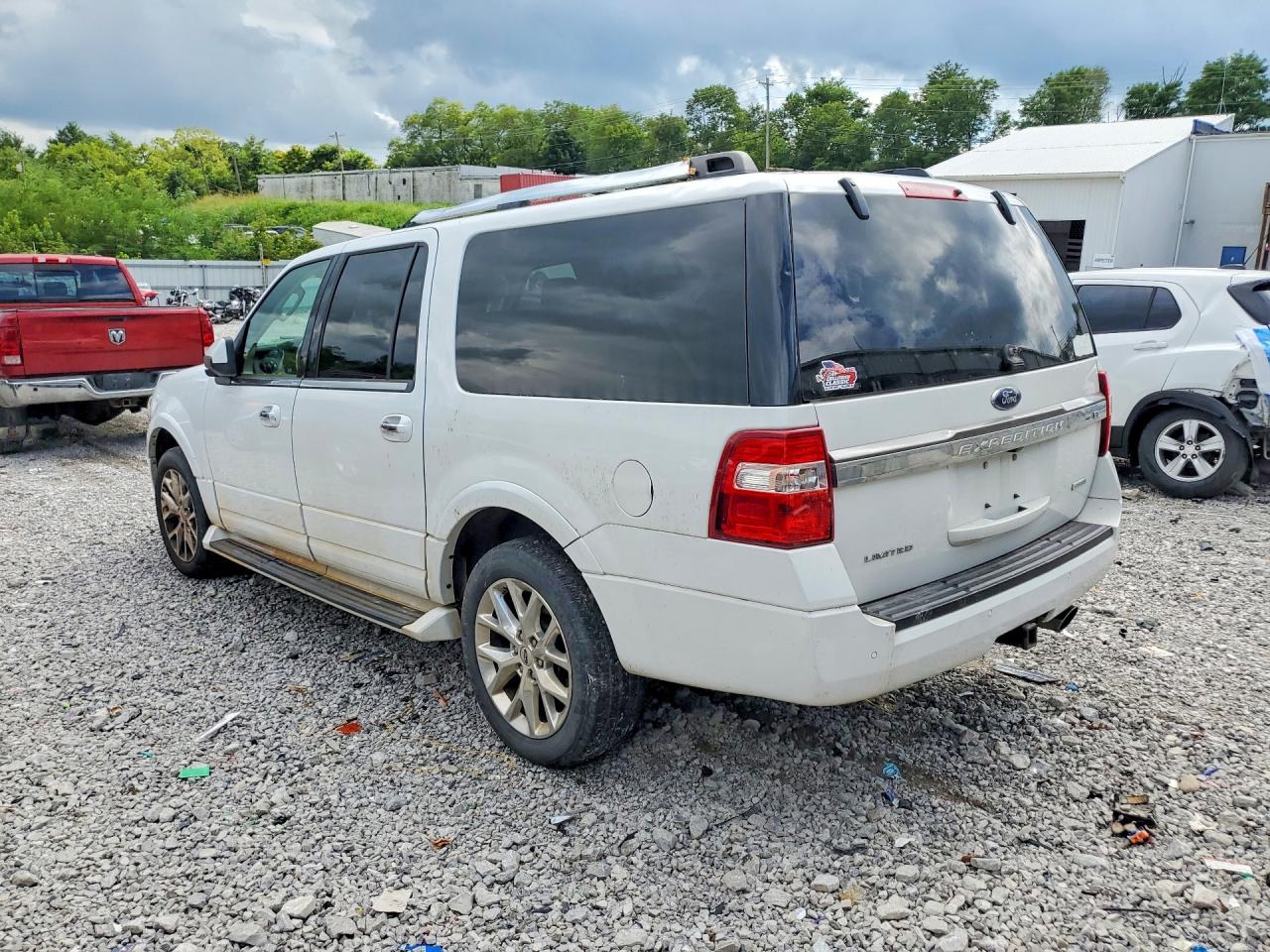 2016 FORD EXPEDITION EL LIMITED — снимка 2