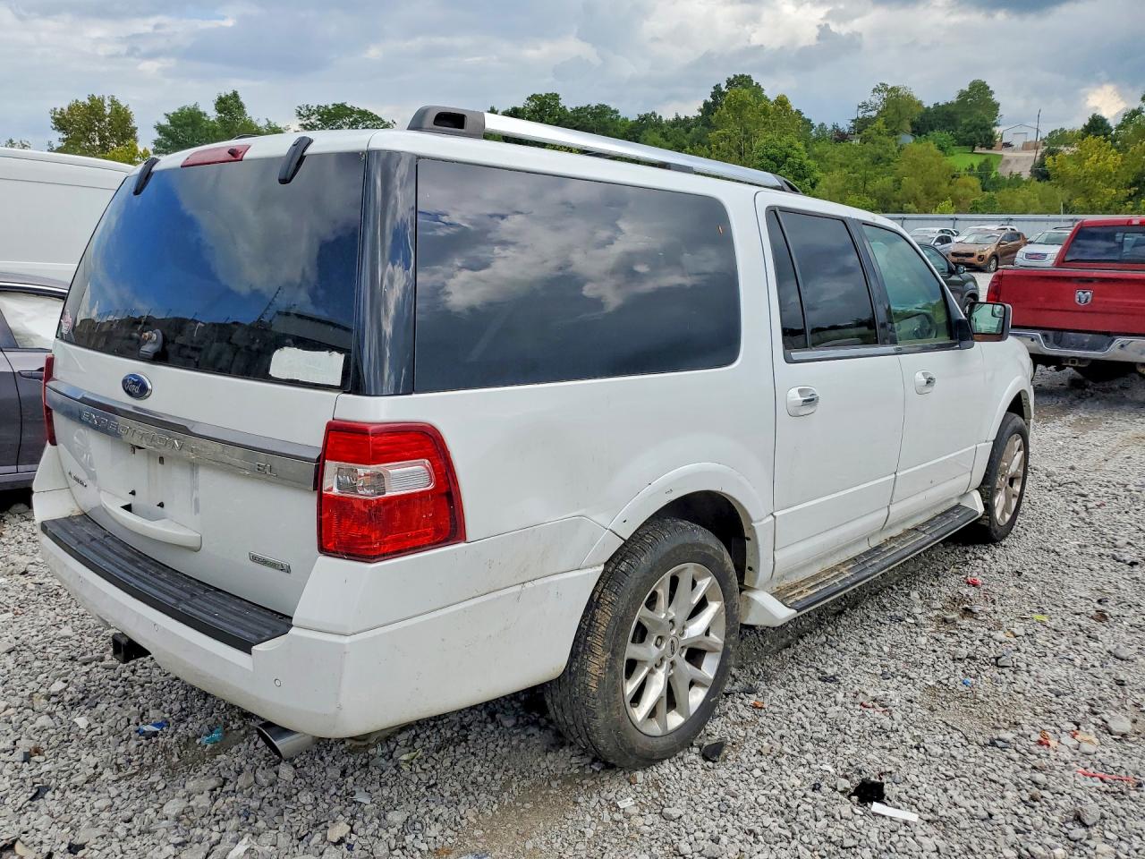 2016 FORD EXPEDITION EL LIMITED — снимка 3