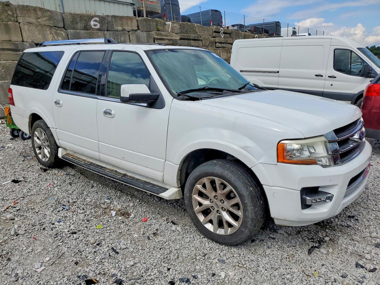 2016 FORD EXPEDITION EL LIMITED — снимка 4