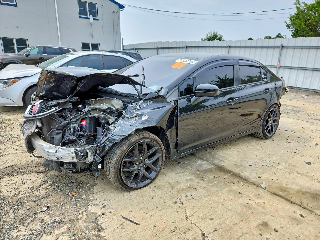 2015 HONDA CIVIC LX