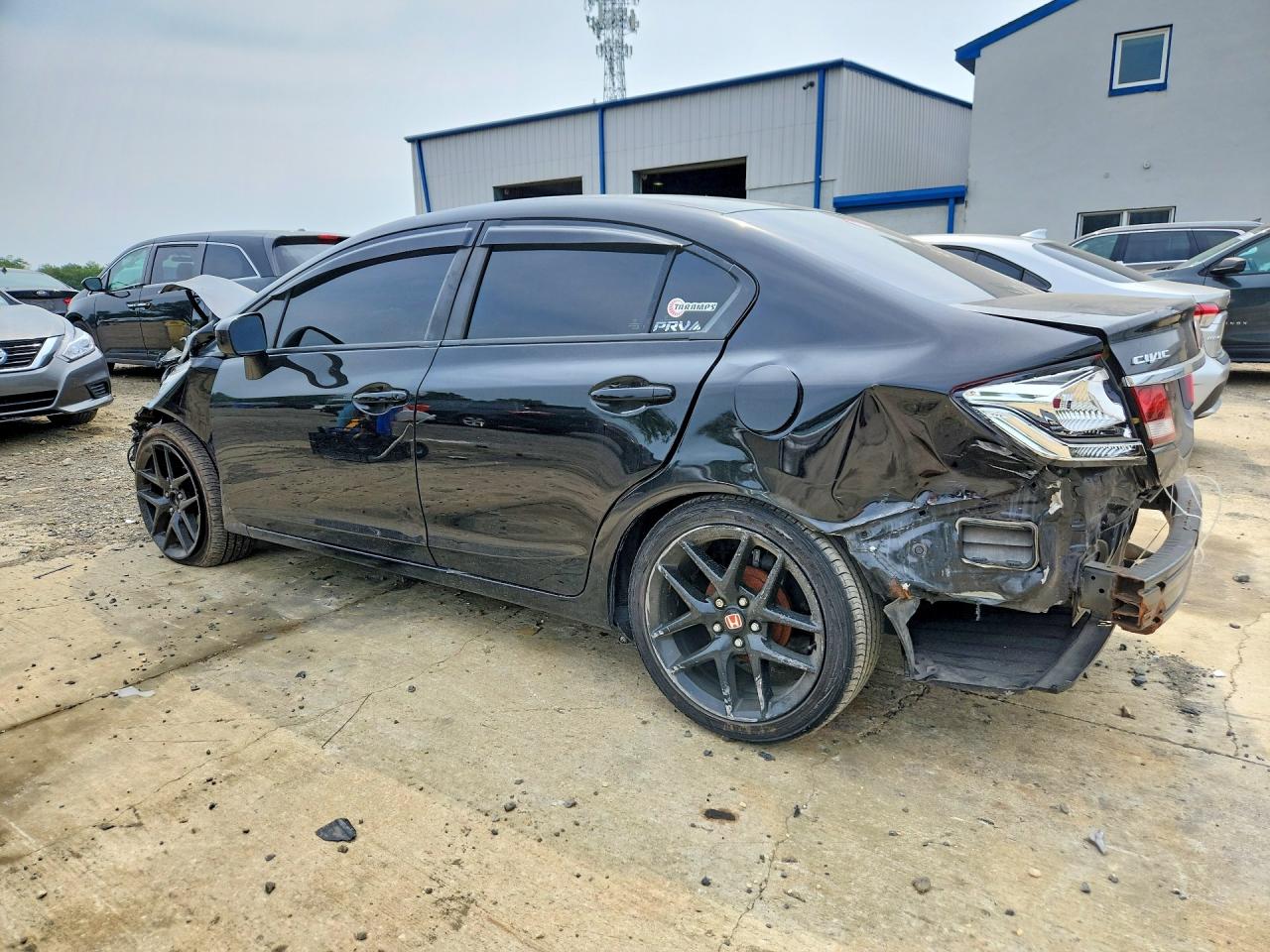 2015 HONDA CIVIC LX — снимка 2