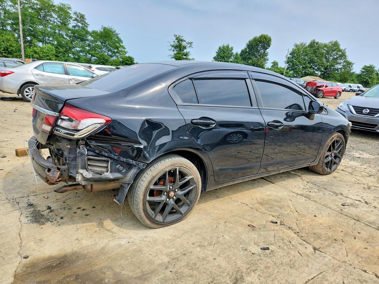 2015 HONDA CIVIC LX — снимка 3