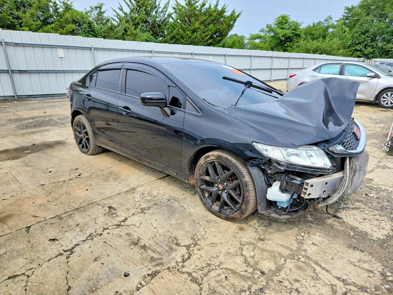 2015 HONDA CIVIC LX — снимка 4