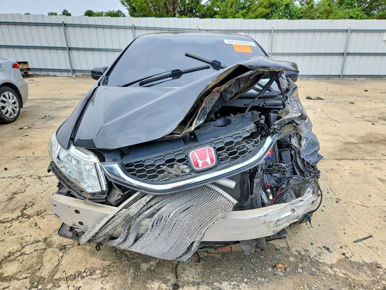 2015 HONDA CIVIC LX — снимка 5