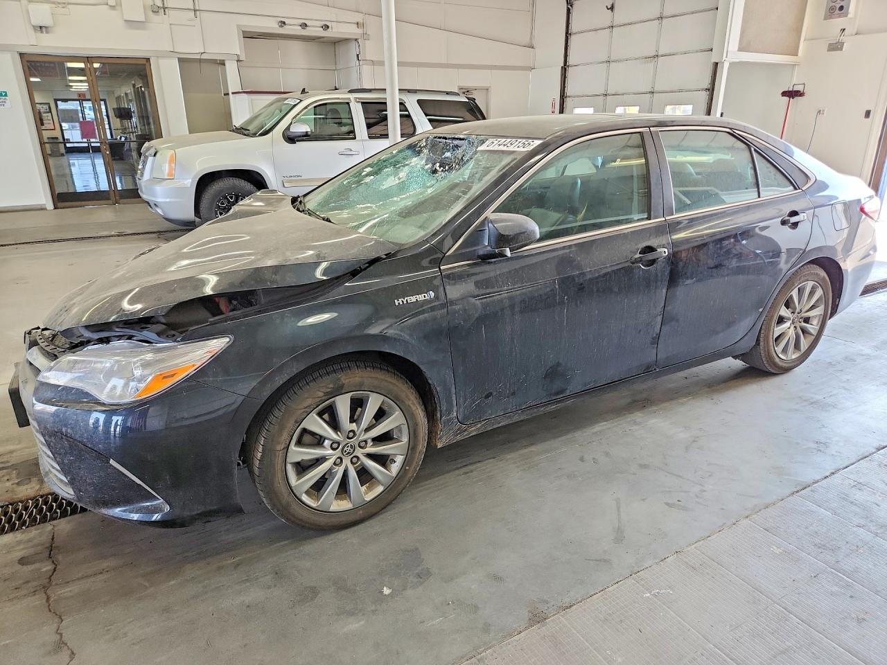 2016 TOYOTA CAMRY HYBRID XLE