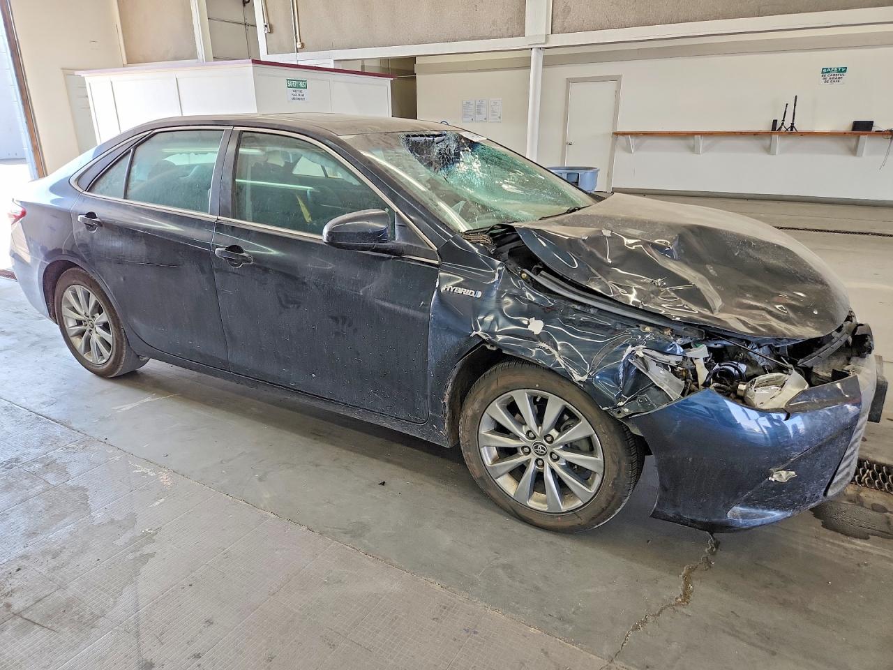 2016 TOYOTA CAMRY HYBRID XLE — снимка 4