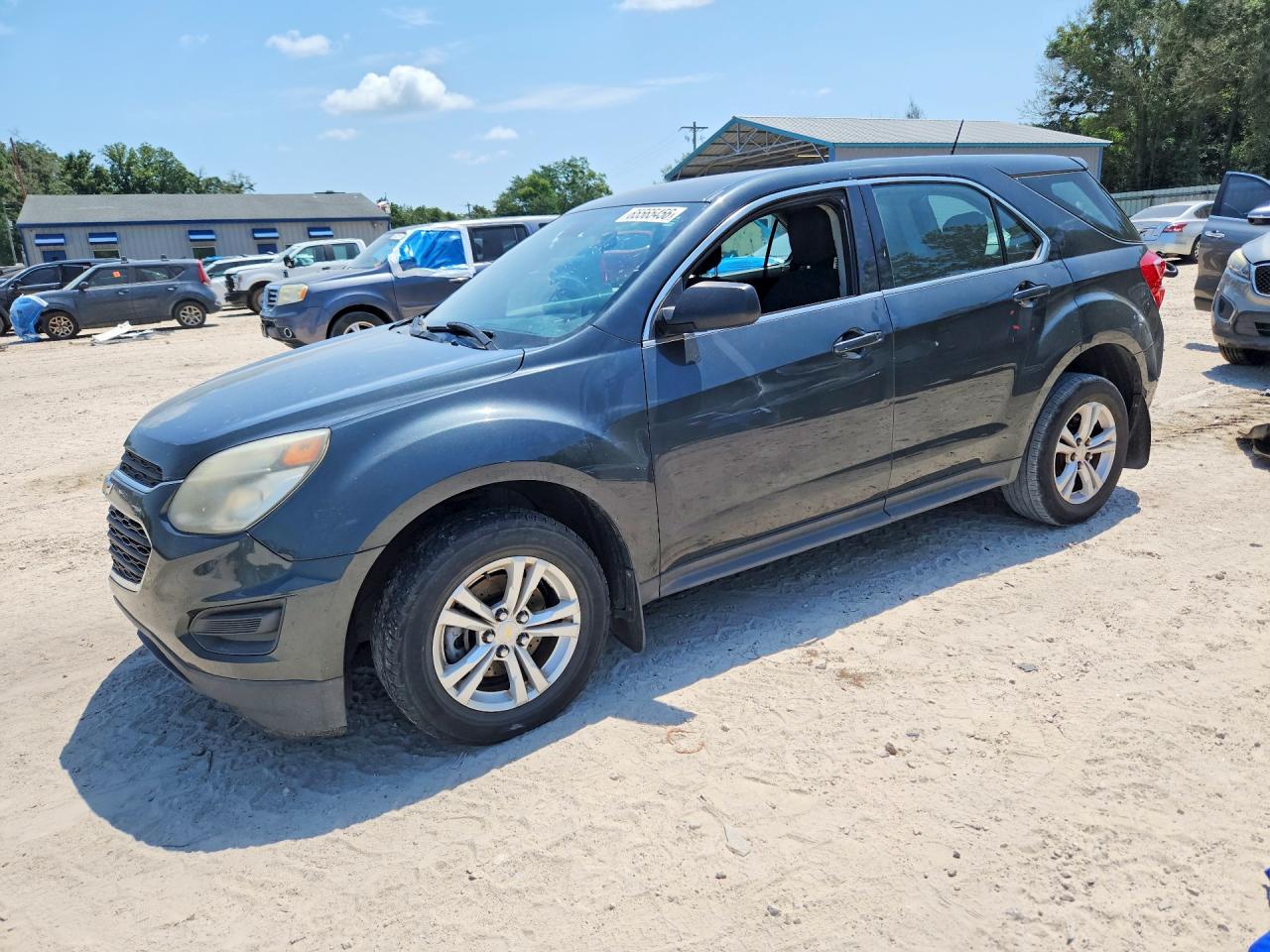 2017 CHEVROLET EQUINOX LS