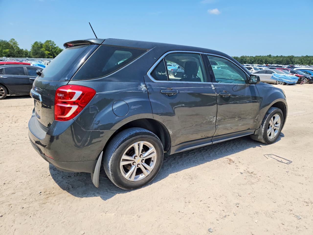 2017 CHEVROLET EQUINOX LS — снимка 3
