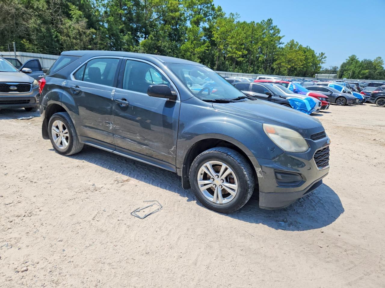 2017 CHEVROLET EQUINOX LS — снимка 4