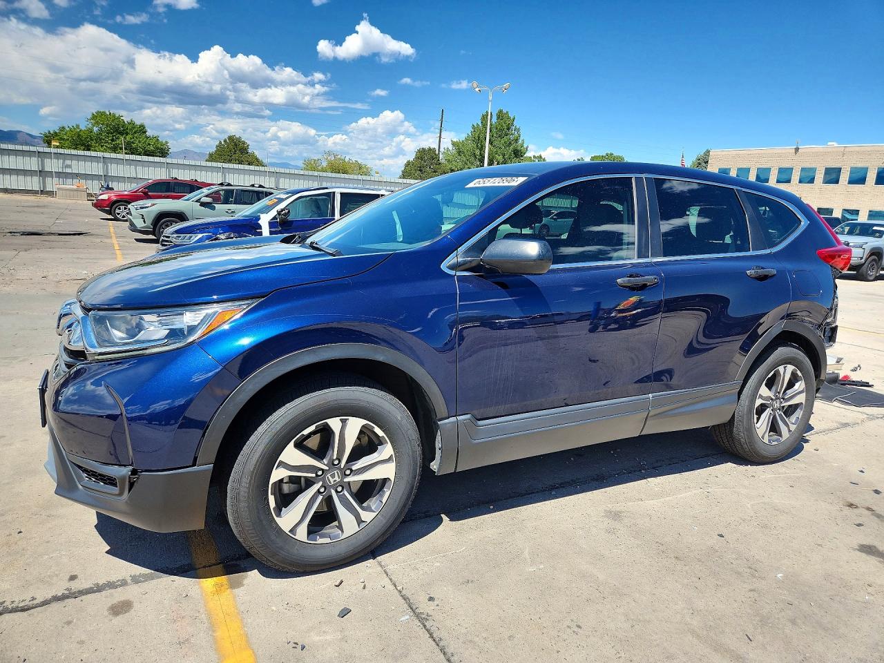 2017 HONDA CR-V LX