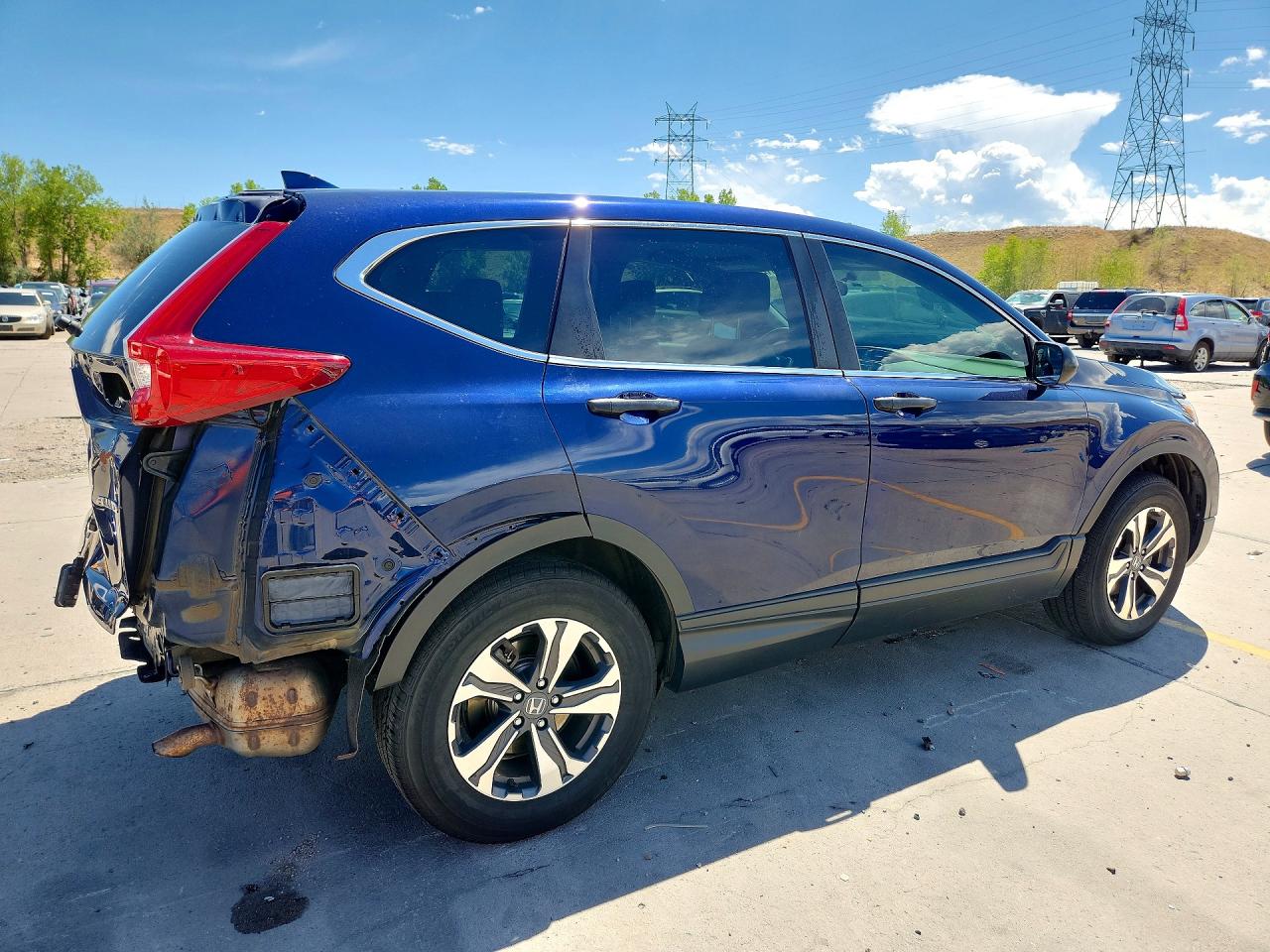 2017 HONDA CR-V LX — снимка 3