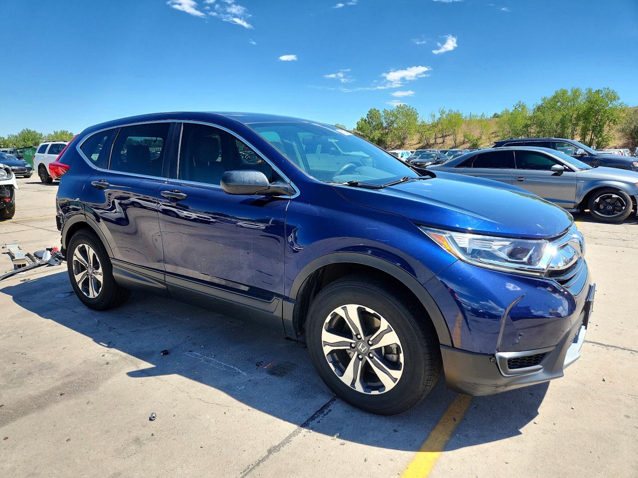 2017 HONDA CR-V LX — снимка 4