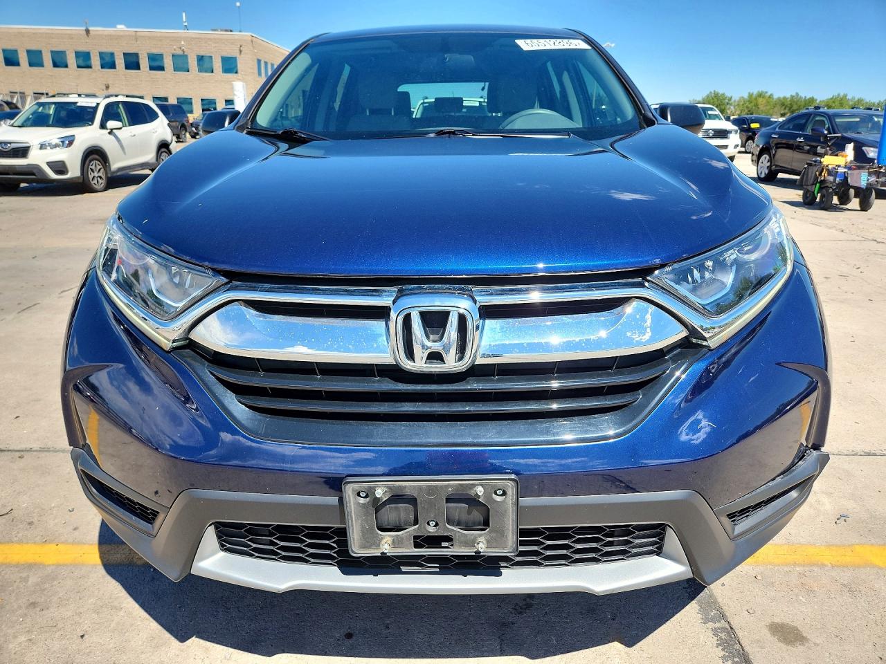 2017 HONDA CR-V LX — снимка 5