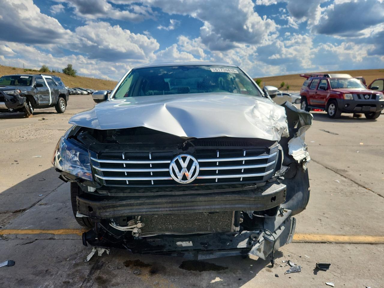 2015 VOLKSWAGEN PASSAT SEL — снимка 5