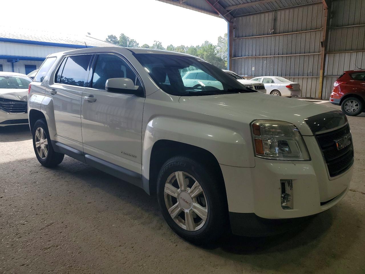 2015 GMC TERRAIN SLE — снимка 4