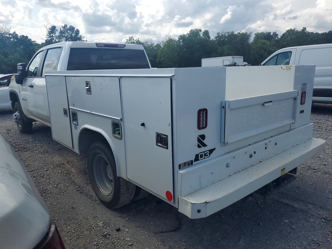 2024 CHEVROLET SILVERADO K3500 — снимка 2