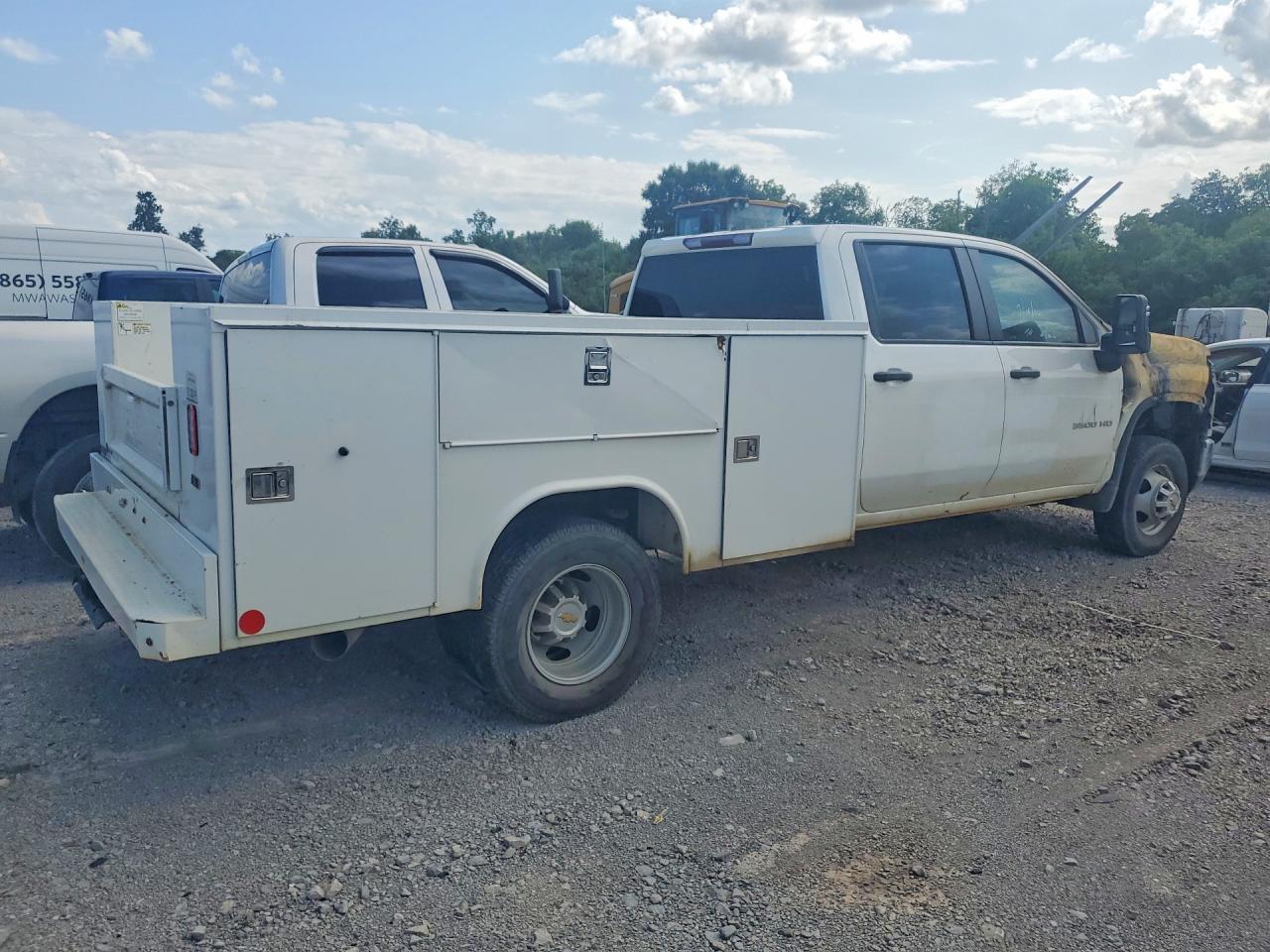 2024 CHEVROLET SILVERADO K3500 — снимка 3