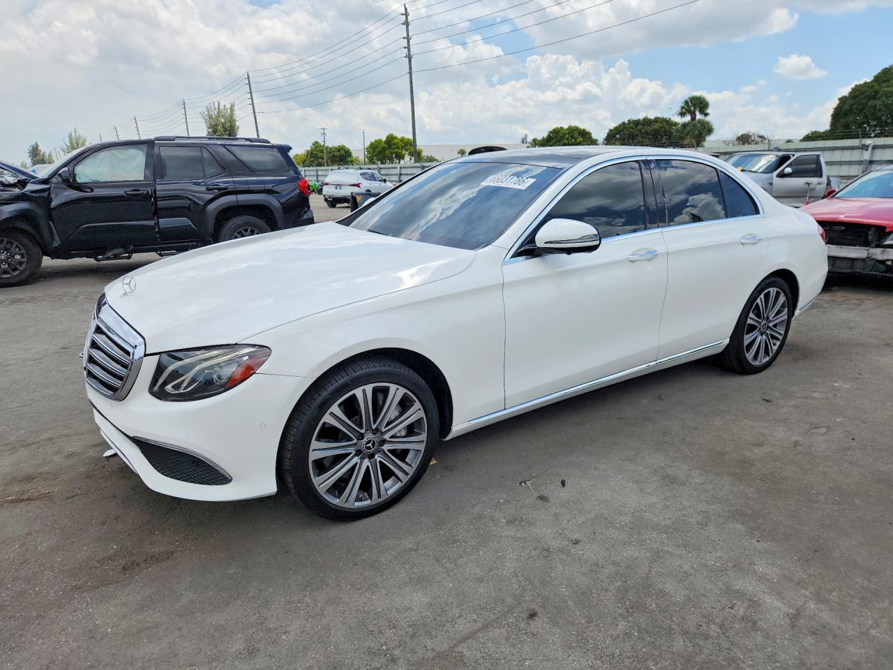 2020 MERCEDES-BENZ E 450 4MATIC