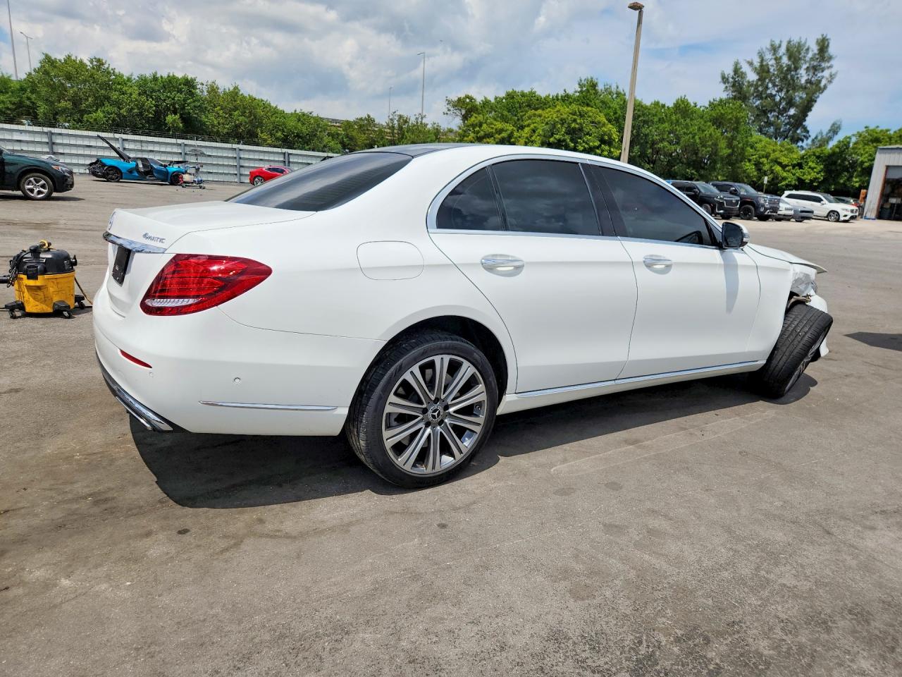 2020 MERCEDES-BENZ E 450 4MATIC — снимка 3