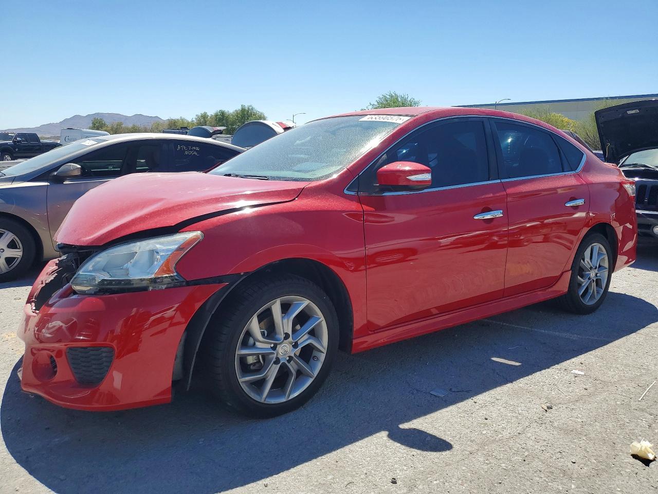 2015 NISSAN SENTRA SR