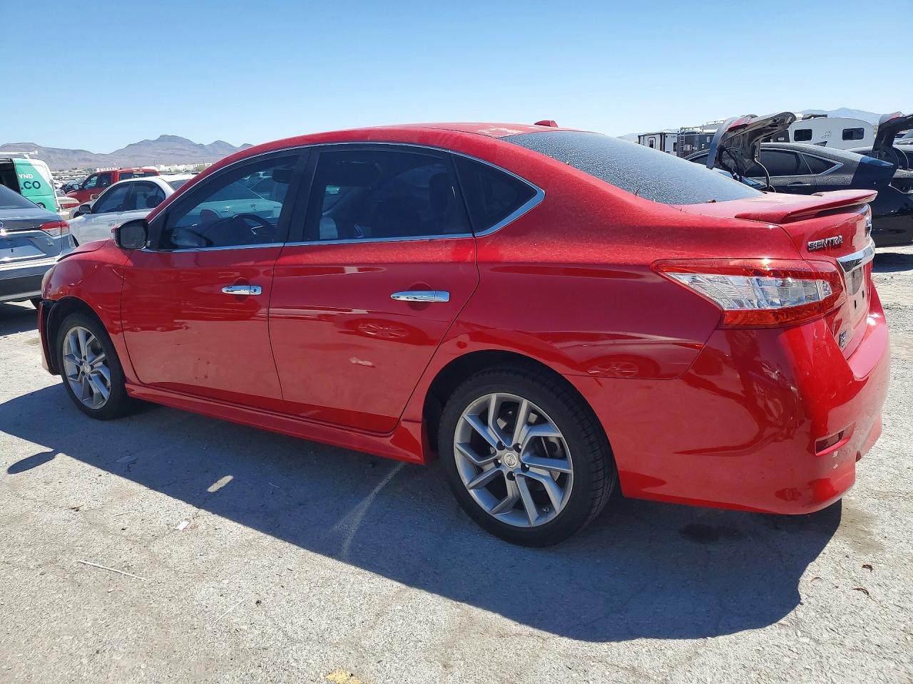2015 NISSAN SENTRA SR — снимка 2