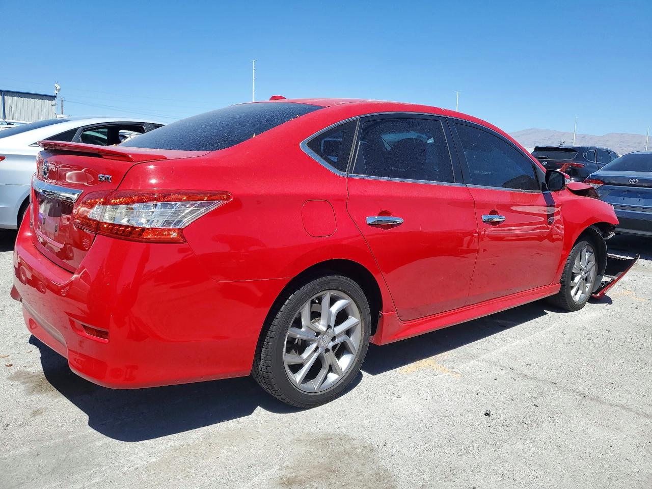 2015 NISSAN SENTRA SR — снимка 3