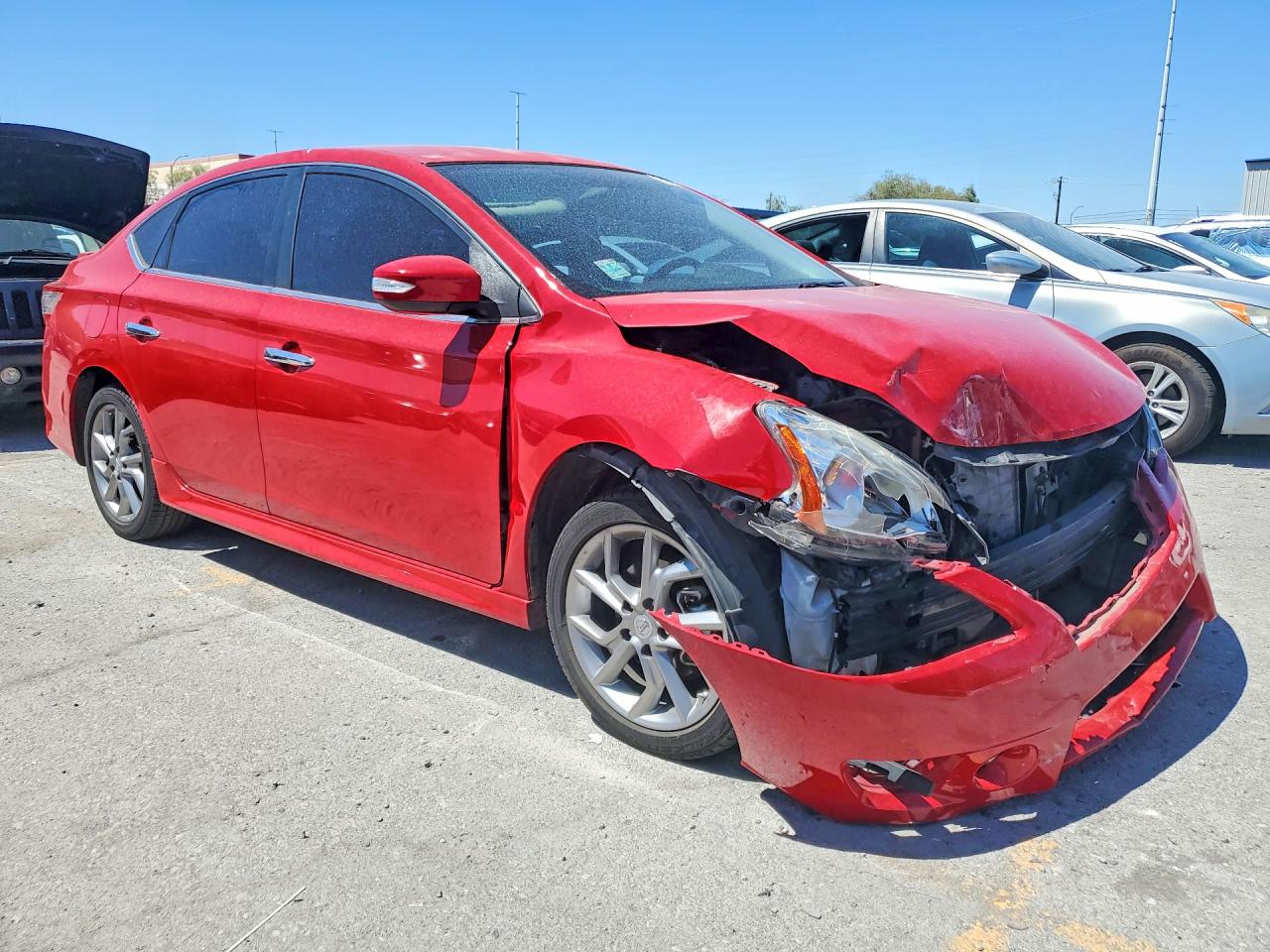 2015 NISSAN SENTRA SR — снимка 4